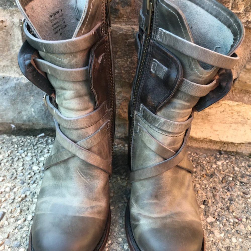 Freebird BAKER Boots/Booties Stone Size 7 - Picture 6 of 13